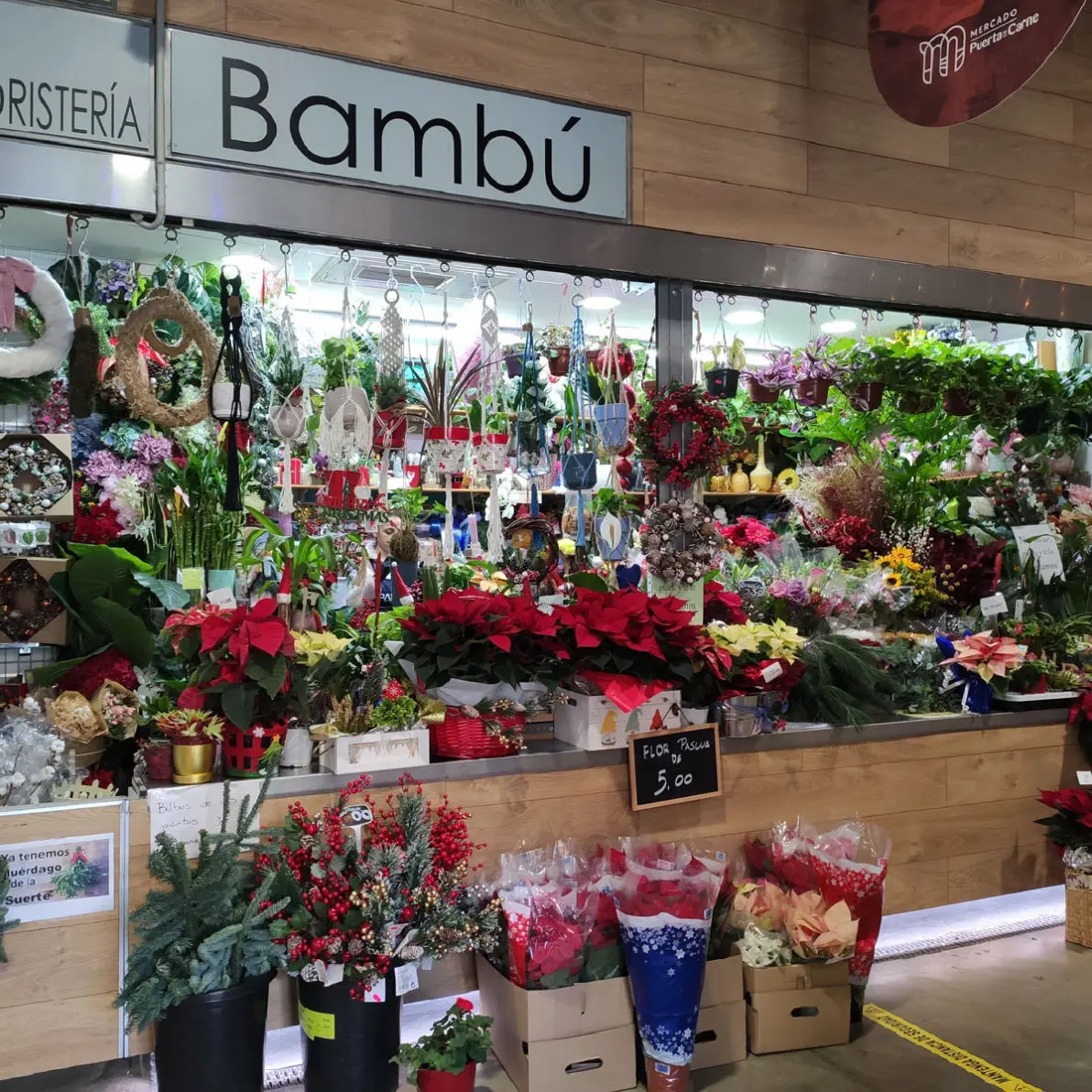 Floristería Bambú Sevilla